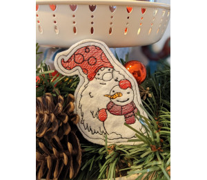 VORFREUDE Türchen Stickserie - ITH Stecker Winter Gnomes